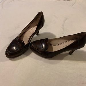 Ann Klein brown pumps 6.5